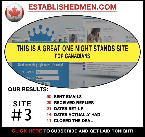 Homepage of EstablishedMen.com