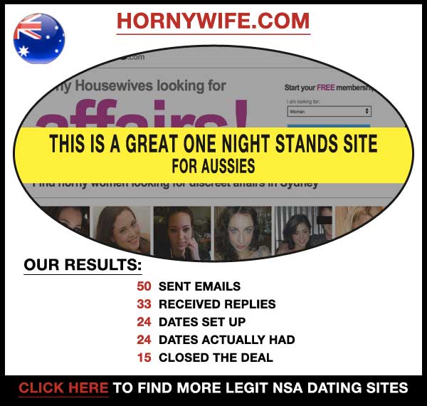 Homepage of HornyWife.com