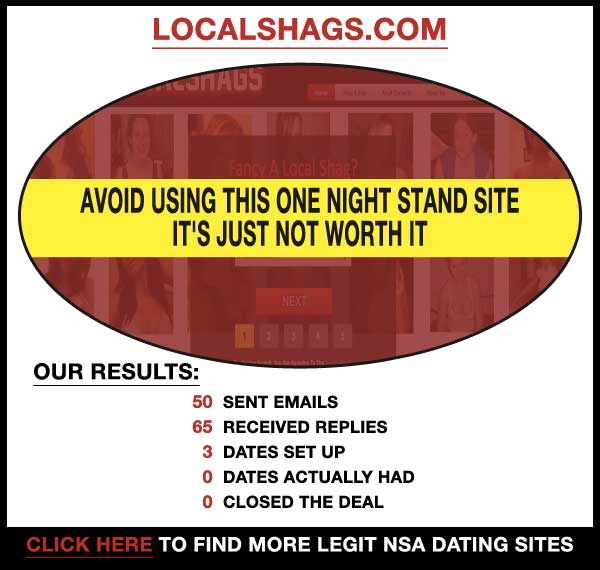 Homepage of LocalShags.com