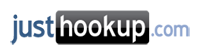 JustHookup.com logo
