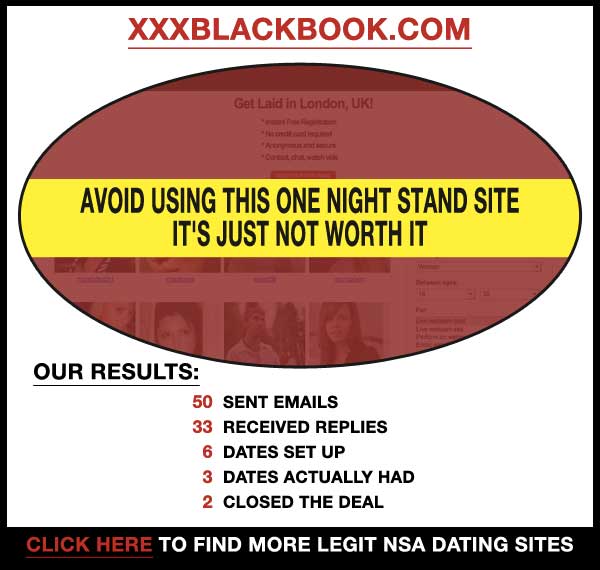 Homepage of XXXBlackBook.com